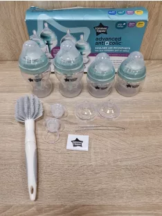   Tommee Tippee Advanced Anti-Colic cumisüveg szett 2x150, 2x260ml, OUTLET termék