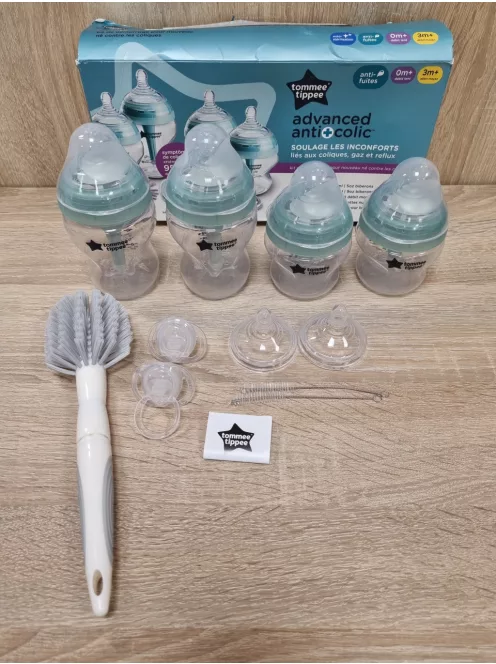 Tommee Tippee Advanced Anti-Colic cumisüveg szett 2x150, 2x260ml, OUTLET termék