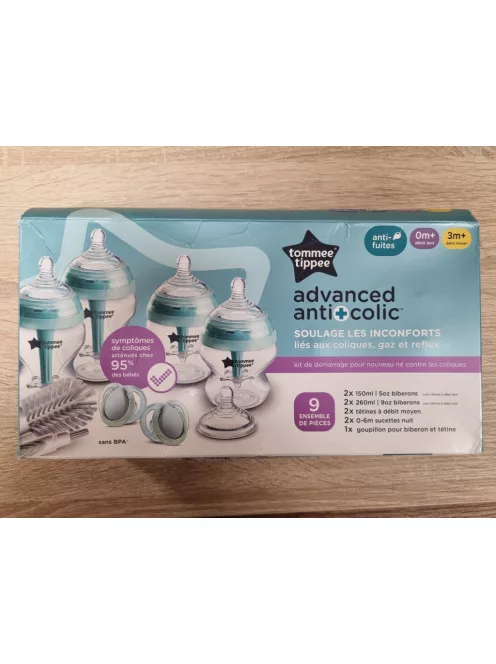 Tommee Tippee Advanced Anti-Colic cumisüveg szett 2x150, 2x260ml, OUTLET termék