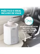  Chicco hordozható -autós és otthoni- cumisüveg melegítő, OUTLET termék