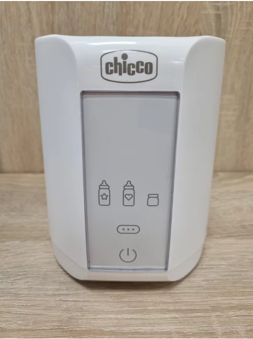  Chicco hordozható -autós és otthoni- cumisüveg melegítő, OUTLET termék