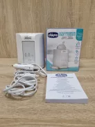  Chicco hordozható -autós és otthoni- cumisüveg melegítő, OUTLET termék