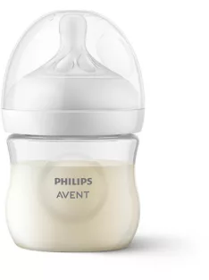   Philips Avent Natural Response cumisüveg szett- 4x125ml, kefe, cumi, OUTLET termék