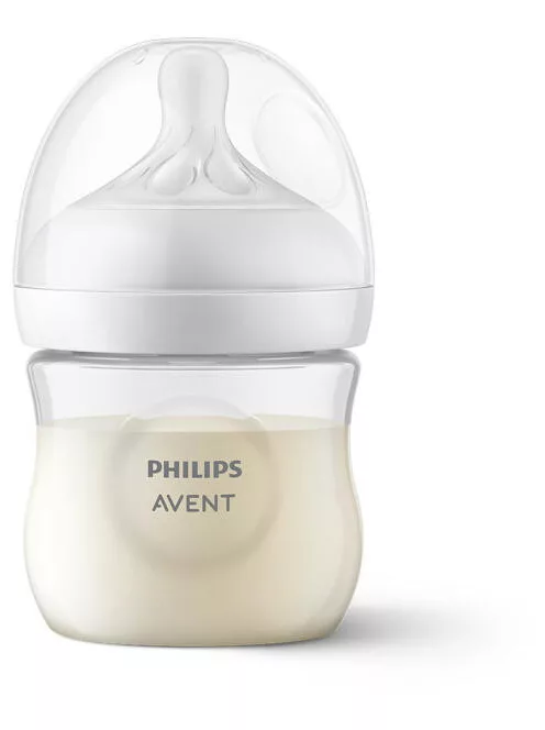 Philips Avent Natural Response cumisüveg szett- 4x125ml, kefe, cumi, OUTLET termék