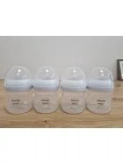 Philips Avent Natural Response cumisüveg szett- 4x125ml, kefe, cumi, OUTLET termék