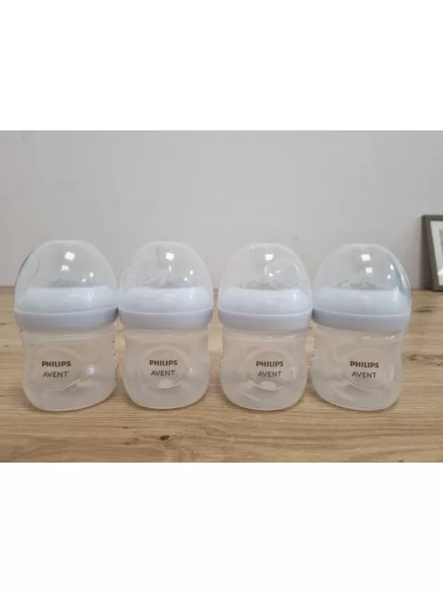 Philips Avent Natural Response cumisüveg szett- 4x125ml, kefe, cumi, OUTLET termék