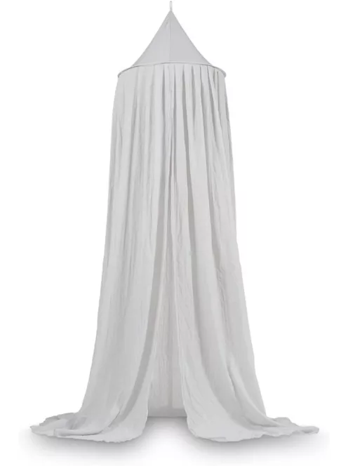 Jollein Canopy Vintage baldachin 245 cm-Soft Grey, OUTLET termék