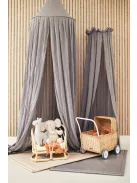 Jollein Canopy Vintage baldachin 245 cm-Soft Grey, OUTLET termék