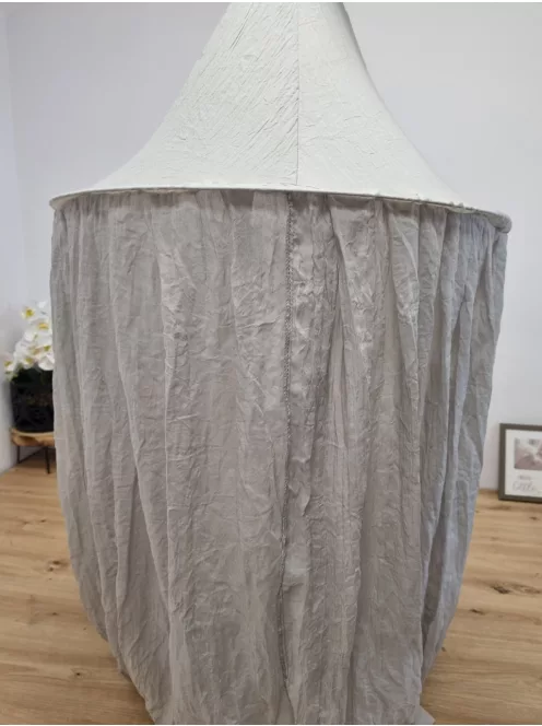 Jollein Canopy Vintage baldachin 245 cm-Soft Grey, OUTLET termék
