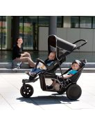 Hauck Freerider, születéstől, testvér babakocsi esővédővel - Outlet termék