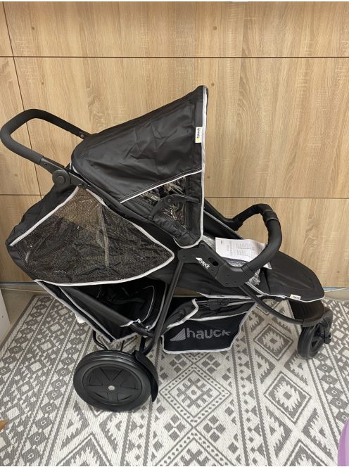 Hauck Freerider, születéstől, testvér babakocsi esővédővel - Outlet termék
