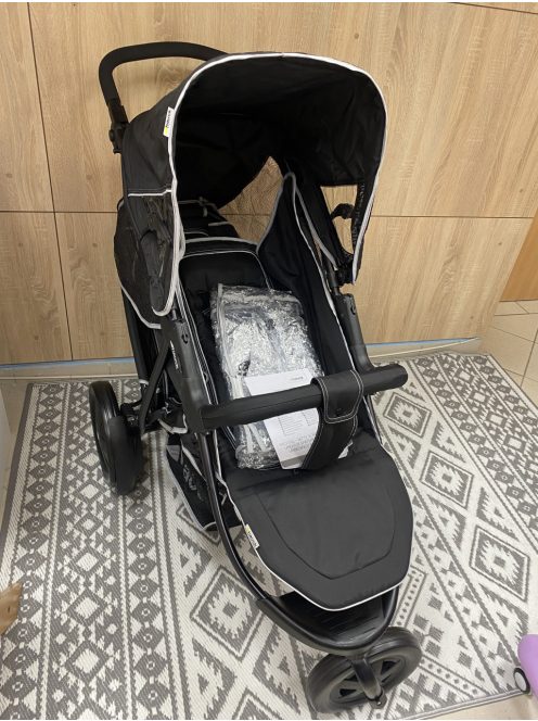 Hauck Freerider, születéstől, testvér babakocsi esővédővel - Outlet termék