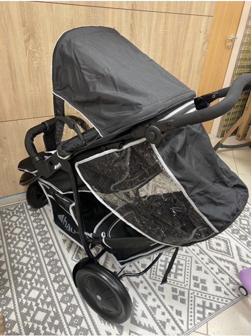 Hauck Freerider, születéstől, testvér babakocsi esővédővel - Outlet termék