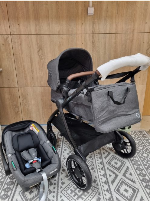 Maxi Cosi Zelia S Trio 0-22 kg, újszülött- 4 éves korig. Outlet termék