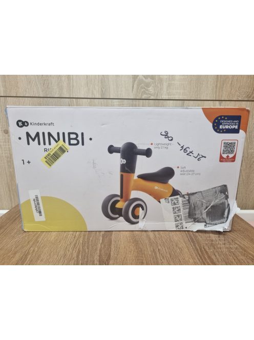 Kinderkraft MINIBI futóbicikli súlya. OUTLET termék