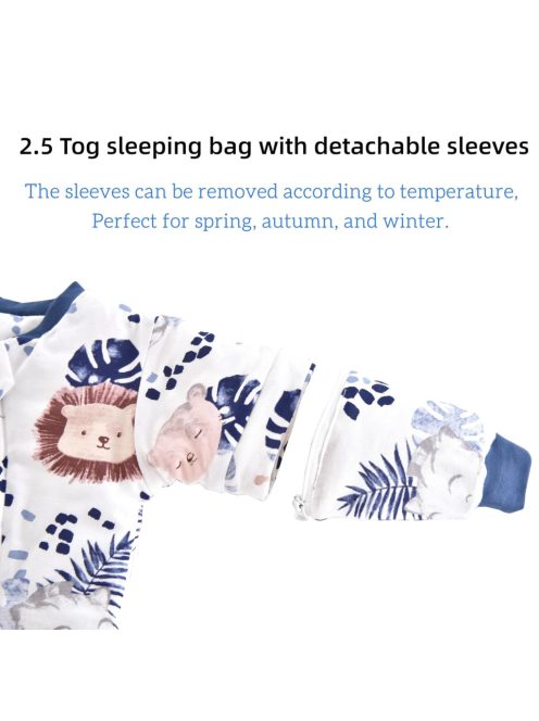 Chilsuessy baba téli hálózsák lábakkal TOG2,5. OUTLET termék