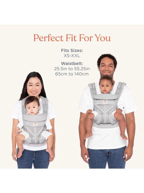 Ergobaby Omni 360 4 pozíciós babahordozó. OUTLET termék