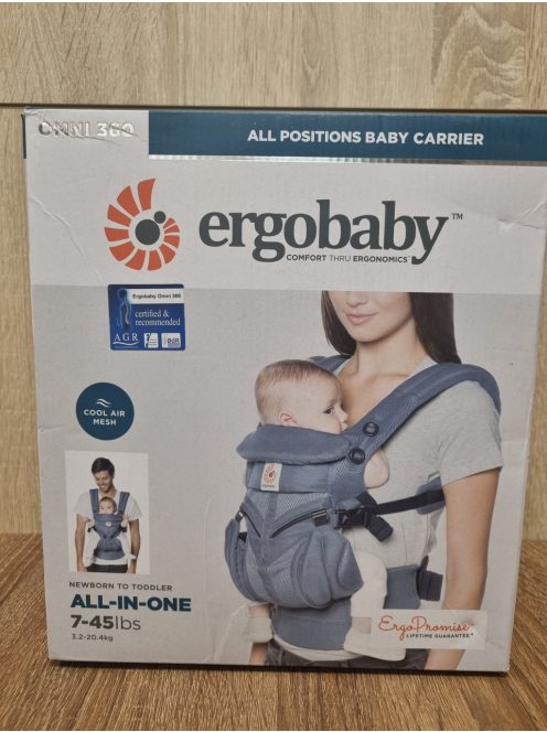 Ergobaby Omni 360 4 pozíciós babahordozó. OUTLET termék