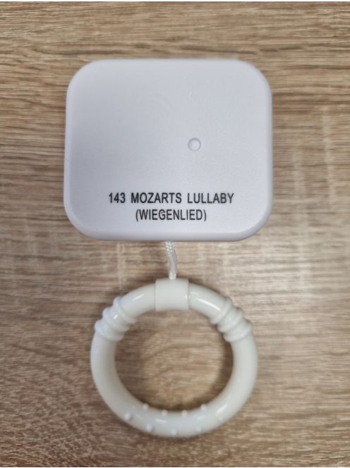 FEHN felhúzható zenélő dobozka Mozart Lullaby zenéjével. OUTLET termék