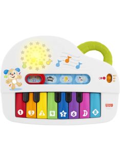   Fisher Price Laugh & Learn Piano, NÉMET nyelvű,  OUTLET termék