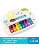 Fisher Price Laugh & Learn Piano, NÉMET nyelvű,  OUTLET termék