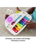 Fisher Price Laugh & Learn Piano, NÉMET nyelvű,  OUTLET termék