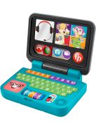 FISHER-PRICE Tanulós irodai laptop NÉMET nyelvű. OUTLET termék