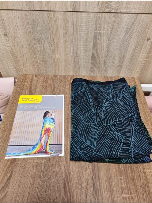 Hoppediz szőtt babahordozókendő 0+. OUTLET termék
