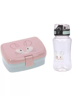   LÄSSIG Ebédkészlet - uzsonnásdoboz és kulacs - OUTLET termék