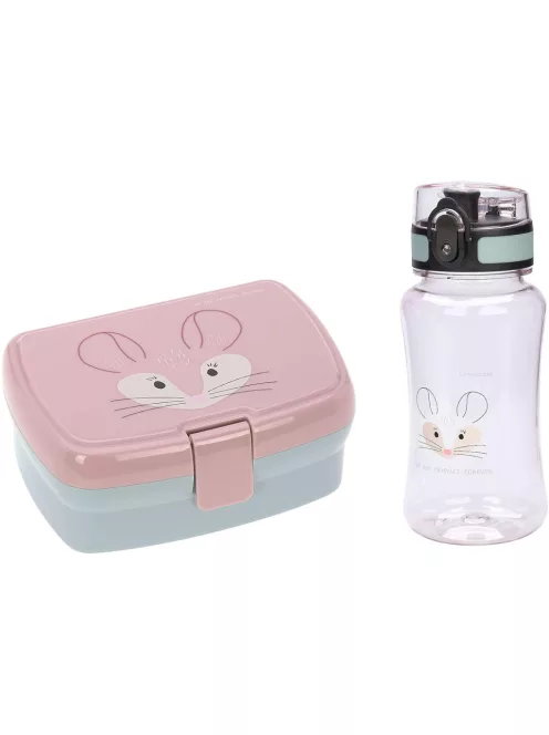 LÄSSIG Ebédkészlet - uzsonnásdoboz és kulacs - OUTLET termék