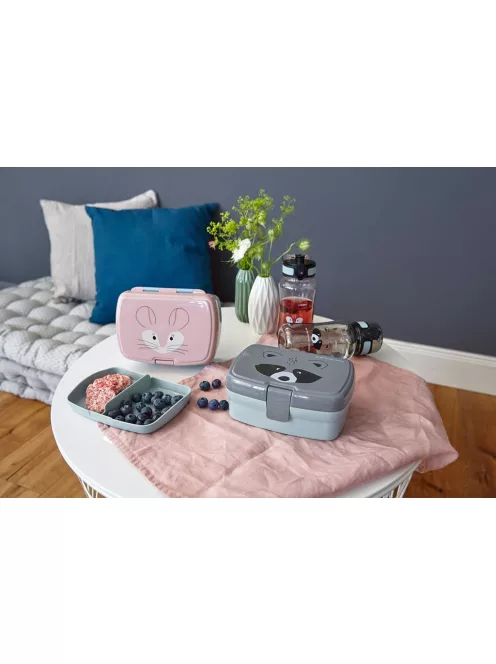 LÄSSIG Ebédkészlet - uzsonnásdoboz és kulacs - OUTLET termék