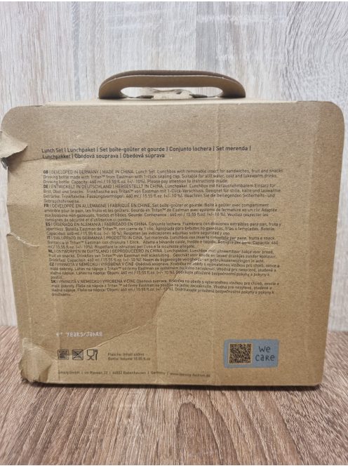 LÄSSIG Ebédkészlet - ebédtartó és kulacs - Outlet termék