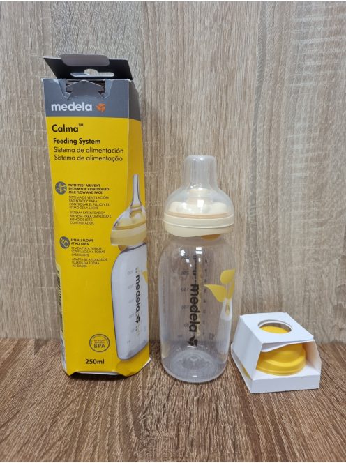 Medela Calma cumisüveg 250ml. OUTLET termék