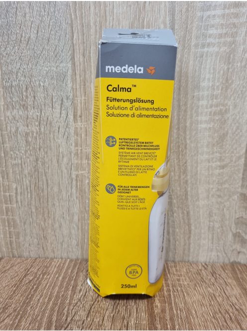 Medela Calma cumisüveg 250ml. OUTLET termék