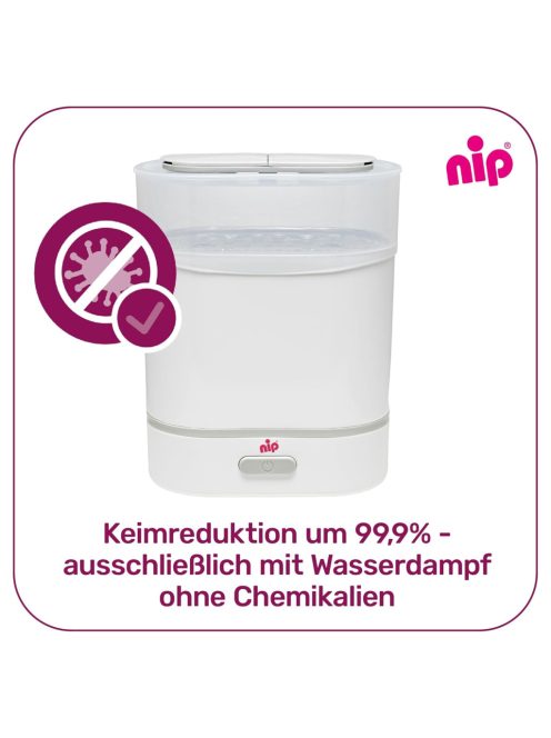 NIP cumisüveg-sterilizáló. OUTLET termék