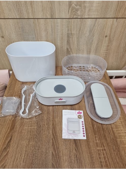 NIP cumisüveg-sterilizáló. OUTLET termék