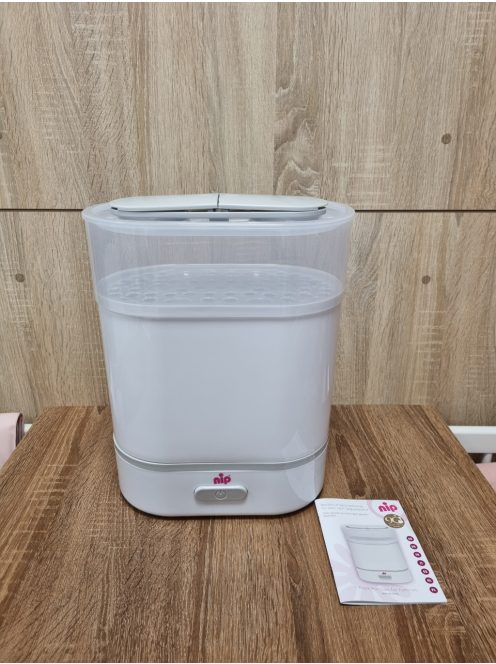 NIP cumisüveg-sterilizáló. OUTLET termék