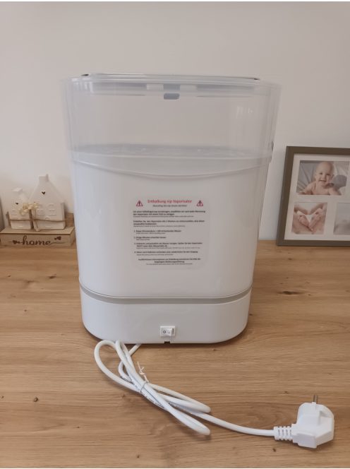 NIP elektromos cumisüveg-sterilizáló. OUTLET termék