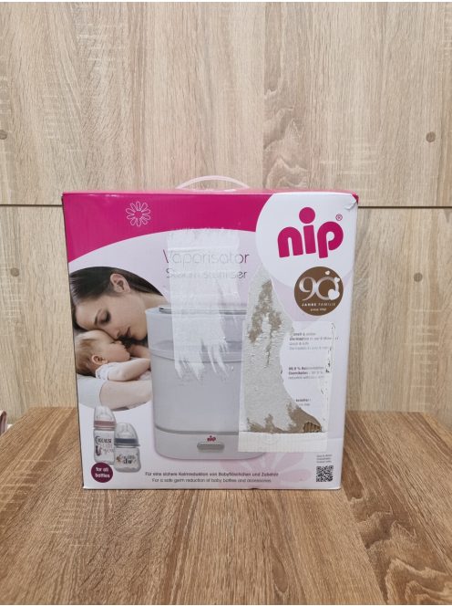 NIP cumisüveg-sterilizáló. OUTLET termék
