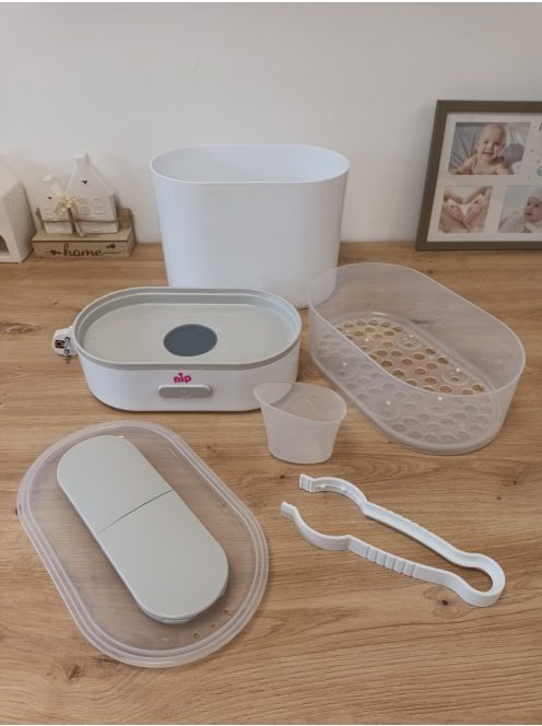 NIP elektromos cumisüveg-sterilizáló. OUTLET termék