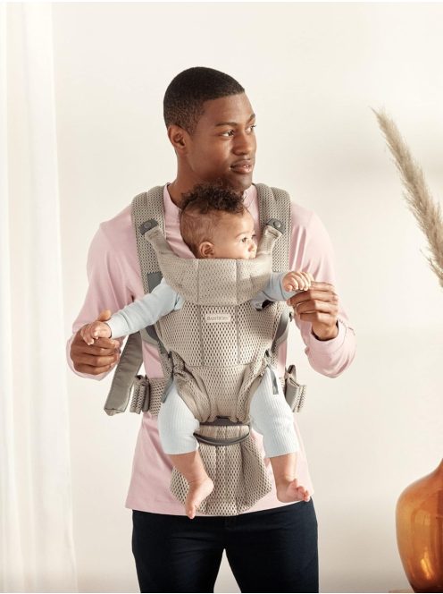 BabyBjörn Move babahordozó 3D hálós. Outlet termék