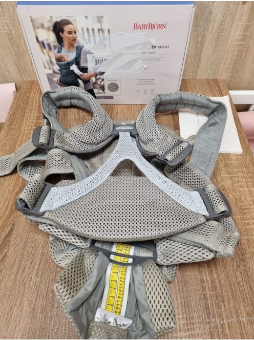 BabyBjörn Move babahordozó 3D hálós. Outlet termék