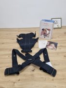 BabyBjörn babahordozó Mini, Comfy cotton-Black. OUTLET termék