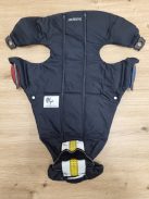 BabyBjörn babahordozó Mini, Comfy cotton-Black. OUTLET termék