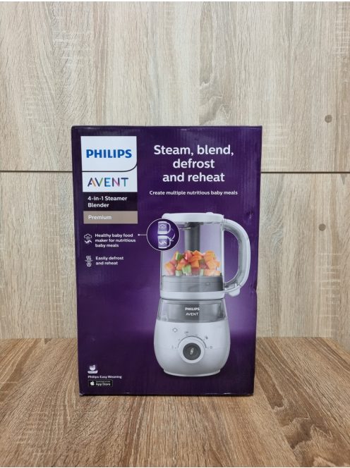 Philips Avent Premium 4:1-ben pároló- és turmix SCF883. OUTLET termék