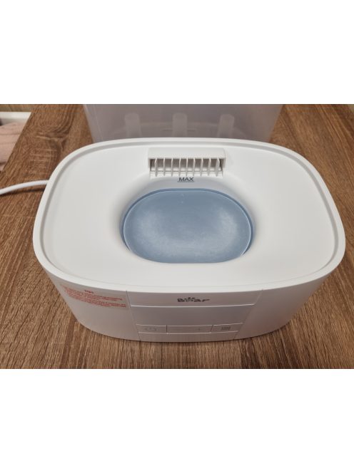 BEAR cumisüveg-sterilizáló szárító funkcióval. OUTLET termék