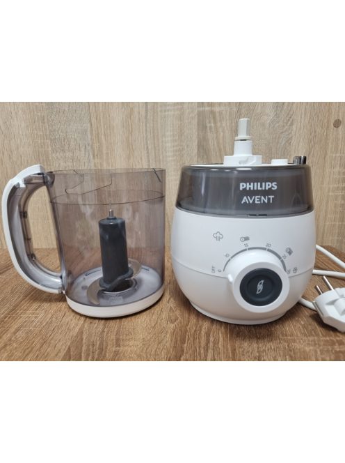 Philips Avent Premium 4:1-ben pároló- és turmix SCF883. OUTLET termék