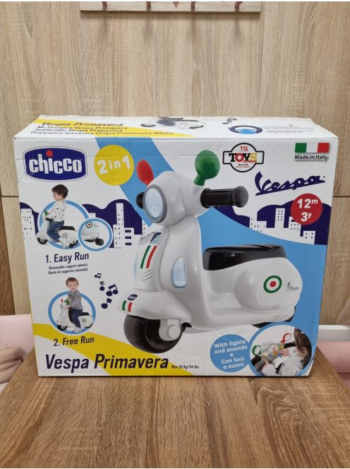 Chicco Vespa motorkerékpár gyerekeknek. OUTLET termék