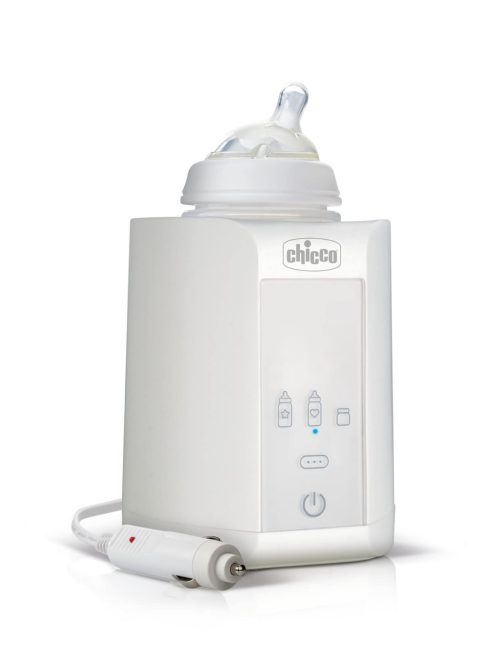Chicco Kezdőszett, sterilizátor 3:1 ben, ételmelegítő, cumisüveg szett- Outlet termék