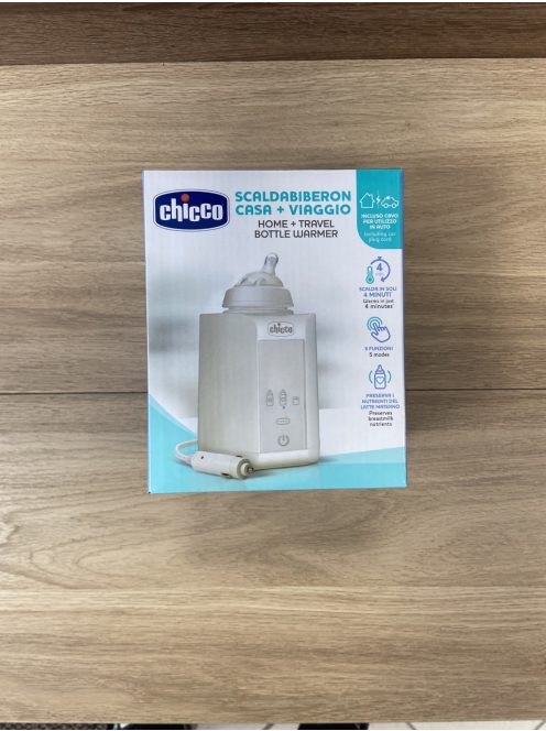 Chicco Kezdőszett, sterilizátor 3:1 ben, ételmelegítő, cumisüveg szett- Outlet termék
